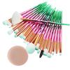 20PCS Make Up Foundation Eyebrow  Blush Cosmetic Concealer Brushes