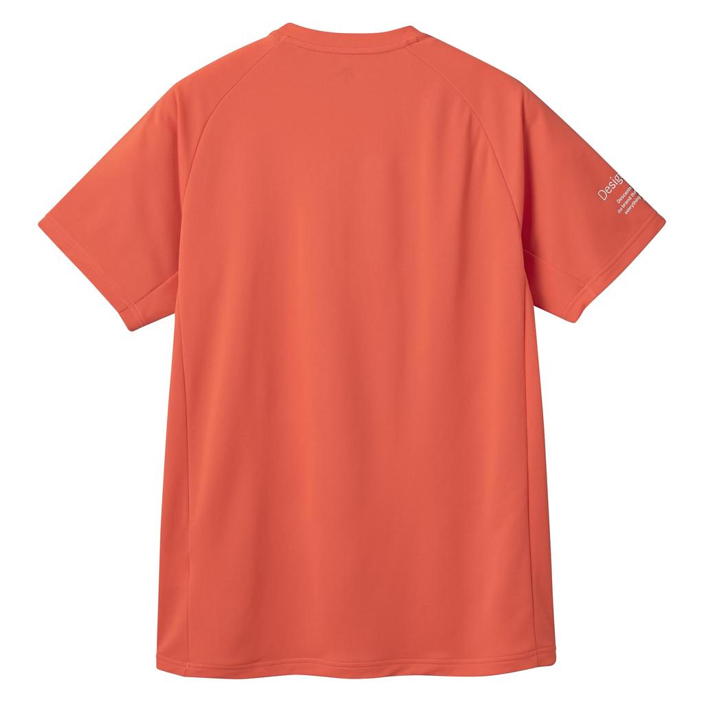 Descente Short Sleeve Shirt DV5SHT05U_OR00_M