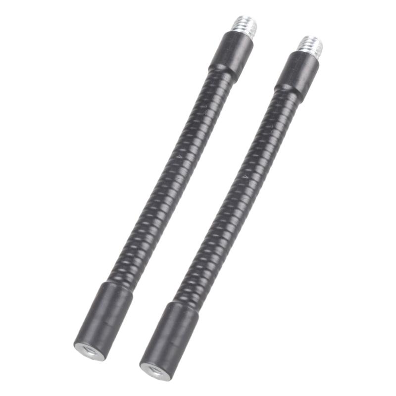 

2Pcs 1/4 Female To 3/8 Male Thread Adapter Extension Tube For Camera Tripods Microphones Stand Light Mount 1