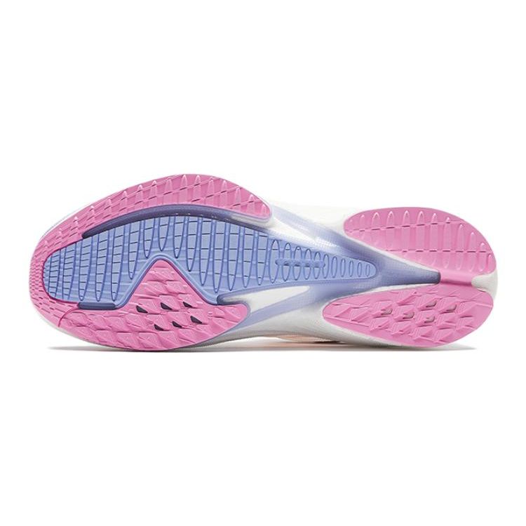 Anta Mach 3.0 Non-Slip Shock Absorbing Durable Low-Top Kids Running Shoes Kids Sneaker White 322335505-1