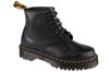 101 Bex, Unisex Black Bovver Boots