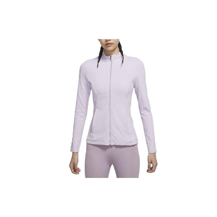 Nike Jackets Women's Pink Purple Stand Collar Moderate Other DD5534-530