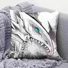 blue eyes white dragon YuGiOh Hayami Lai   Home Sofa Cushion Covers and Aecorative Custom Pillow Covers