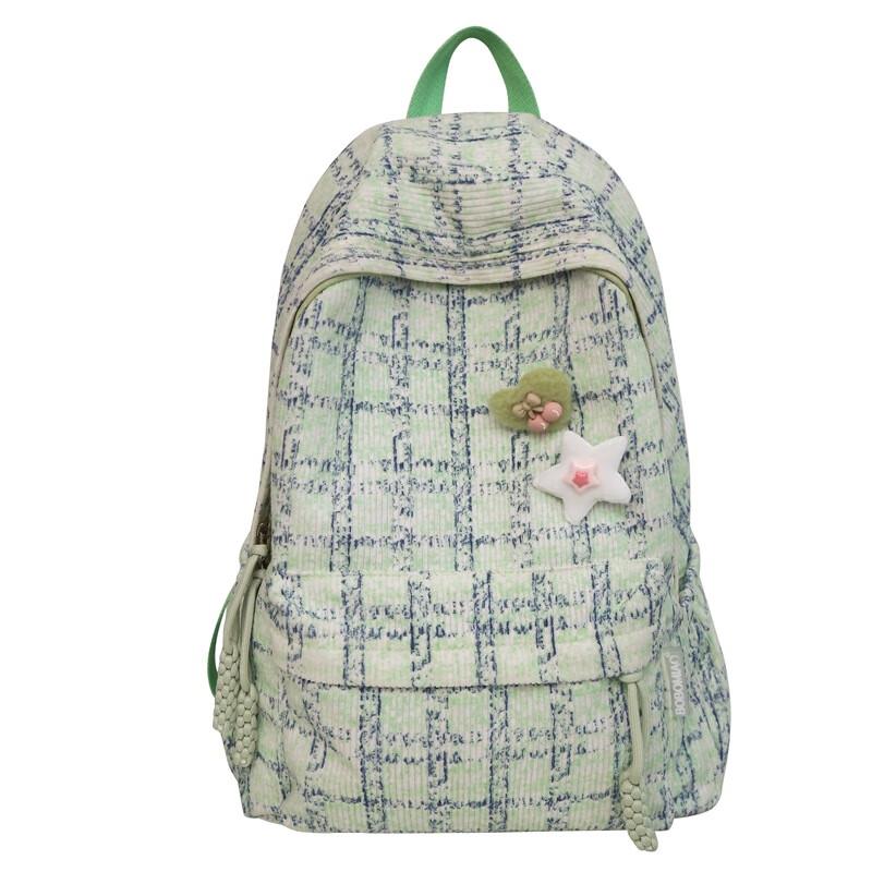 Модный вельветовый рюкзак Miflame XiPeng One Size