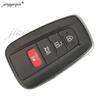 For Toyota Prius Prime Avalon Camry Hybrid 18- Smart Car Key 0351/0410 P4=A9 312/314Mhz 06220/06240 HYQ14FBE 14FBC A/C Sedan