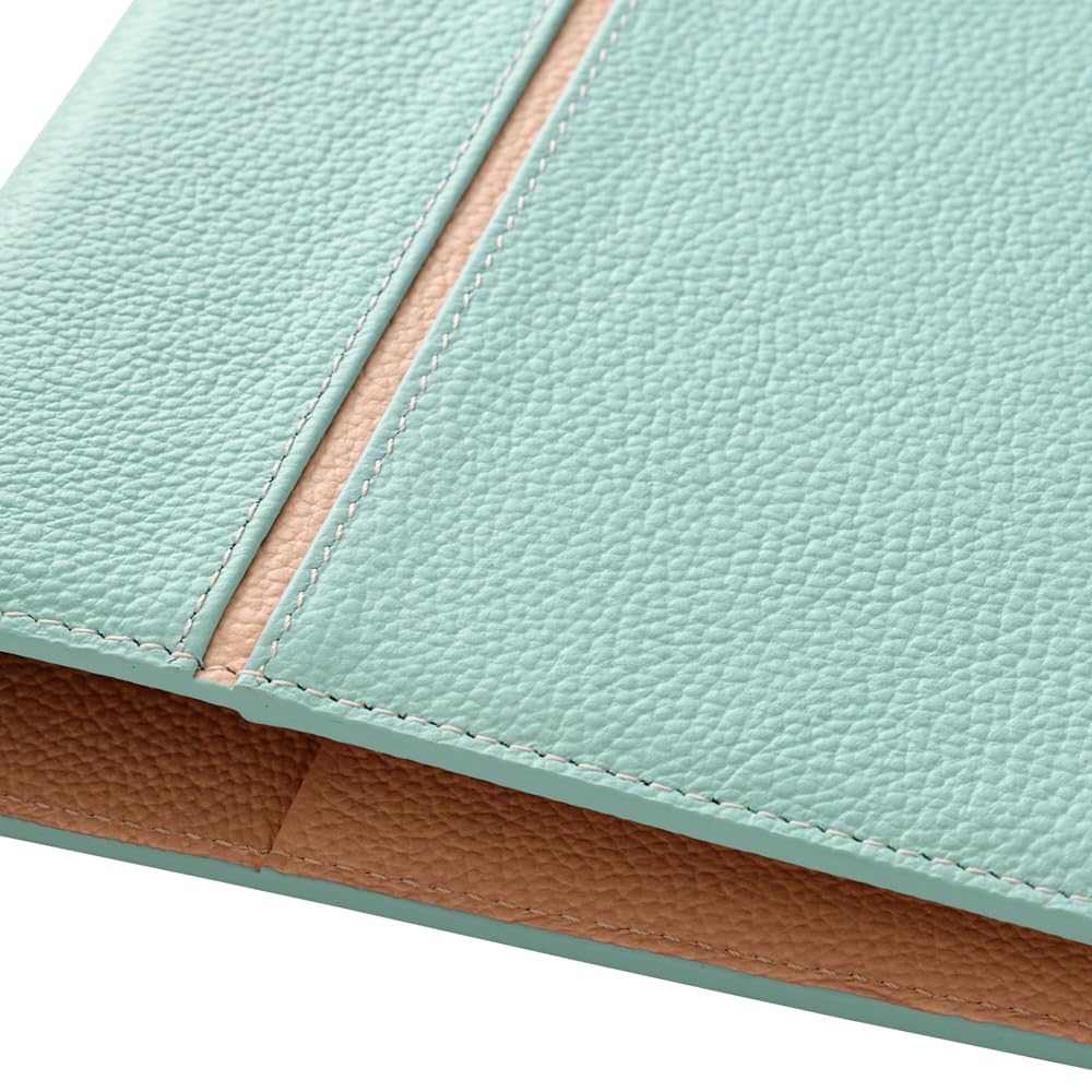 A5 6-Ring Binder Planner - Blue - NOLTY Unito A15 System Notebook