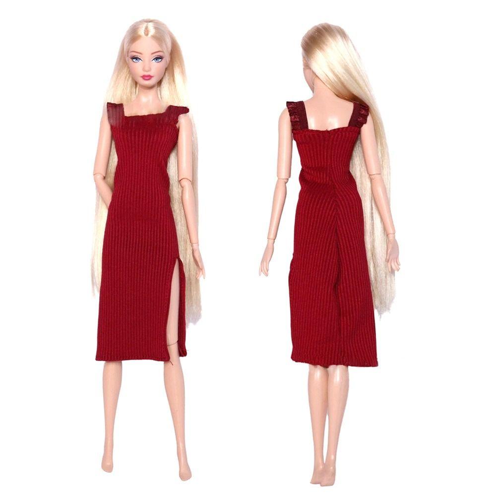DIY Accessories Doll Elegant Dresses Fashion Plush Coat for 1/6 BJD 11.5" Dolls