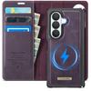 For Samsung Galaxy Z Fold 8 Ultra,Fold8 Ultra Detachable Wallet Phone Case,Magsafe,Card Holder,Shockproof,Stand,Leather Cover