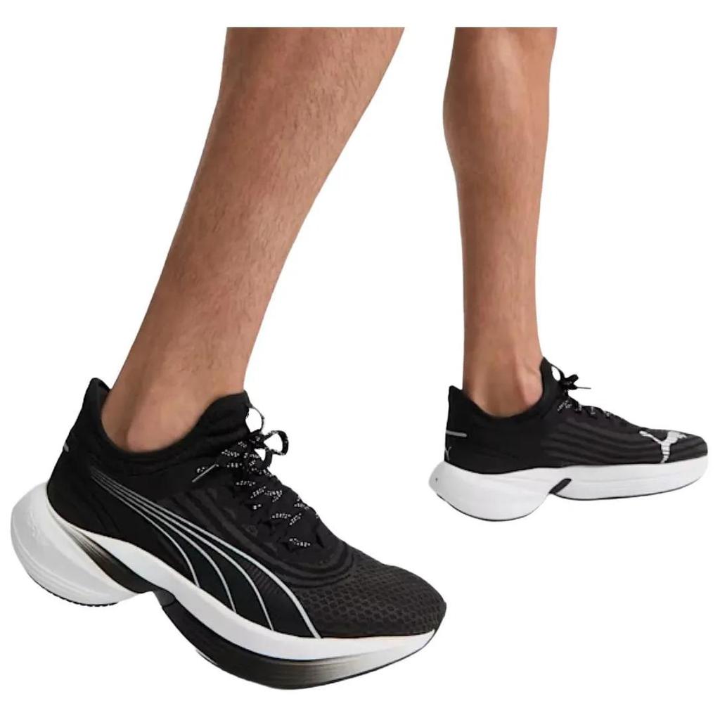 PUMA Conduct Pro 'Black White' (Unisex) Running Shoes 379438 09