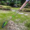 Yard Rake Ergonomic Non-Slip Handle Gardening Tool Heavy Duty Lawns Rake For Patios Yards Porches Courtyards Balconies Terraces