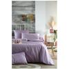 1 Taie de traversin percale de coton uni 45 x 185 cm Elysee violet