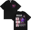 Omar Courtz Primera Musa Graphic T Shirt Men Women Clothing Hip Hop Fashion Tshirt Harajuku Casual Cotton Short Sleeve Tshirts
