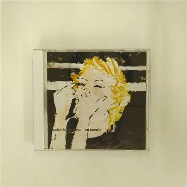 

CD ISABELLE ANTENA - Playback VICP61295PROMO Victor 2001 Japan ObiJazz Used