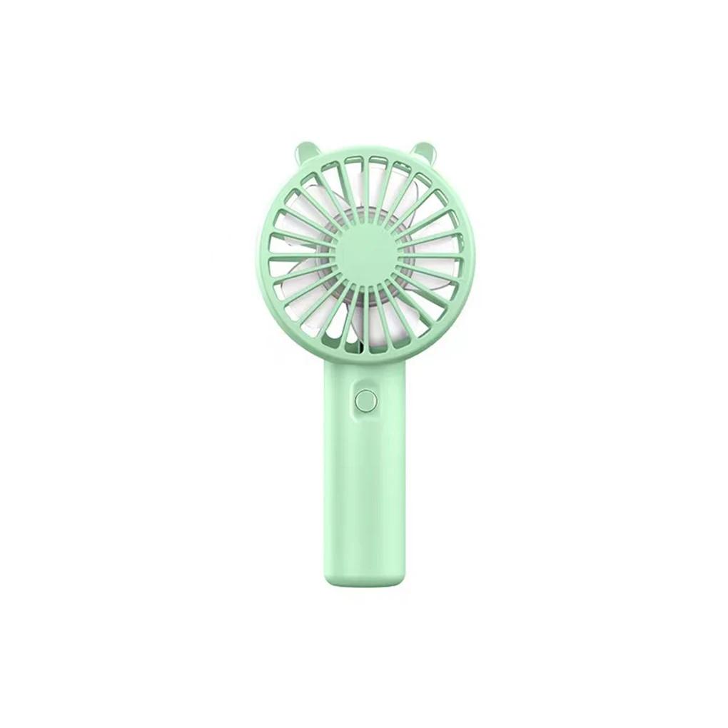 Portable Handheld Mini Fan USB Charging Fan Desktop Cooling Device Small Silent Cooler Handheld Fan Outdoor Dormitory Office Tra