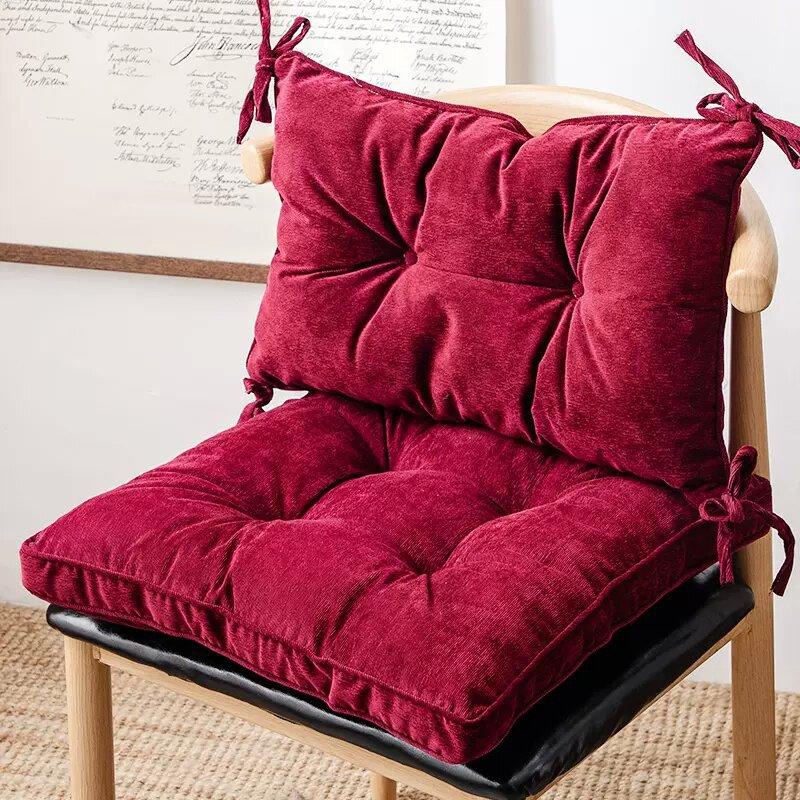 Corduroy Chair Cushion, Thickened Dining Chair Cushion, Square Cushion, Round Cushion, Tatami Mat Cushion
