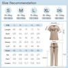 Nursing Uniforms Scrub Set Short Sleeve Work Clothes for Women