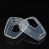 Filter Cotton Cover Filter Cotton Accessories Gas Mask Filter Box Transparent Cover Filter Cotton Buckle Shell