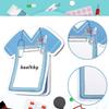Novelty Healthcare Note Paper Self Adheive Note Paper Small Notepads 30Sheets/Pad for Student Teacher Writing Noting