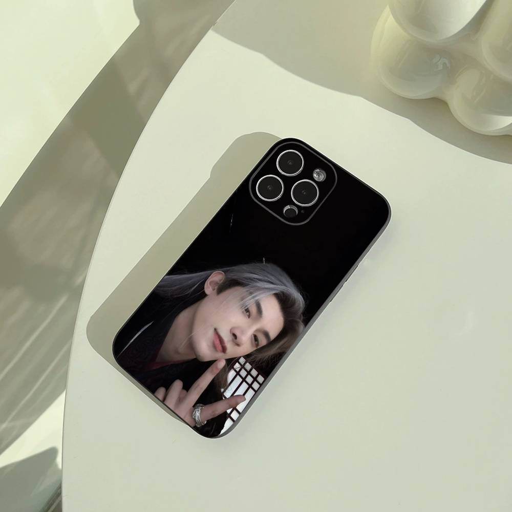 Chasing Jade - Sui Yuanhuai Phone Case For iPhone 17,16,15,14,13,12,11 Pro Max,16/15/14Plus,XS Soft Black Cover