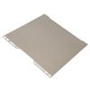 Smooth PEO Textured PEI Sheet Fit for Bambu Lab H2C 3D Printer 335x325mm Double Sided Flexible Spring Steel Heated Bed