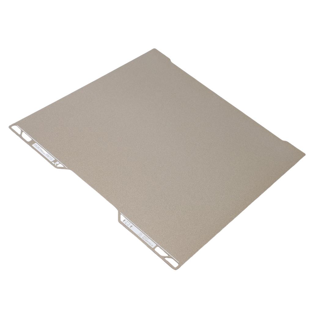 Smooth PEO Textured PEI Sheet Fit for Bambu Lab H2C 3D Printer 335x325mm Double Sided Flexible Spring Steel Heated Bed