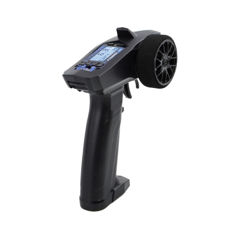 2.4GHz 4CH Remote Control Signal Transmitter Handle Lcd Display RC Toy Part Transmitter Accs for Hobby Model Racing Car