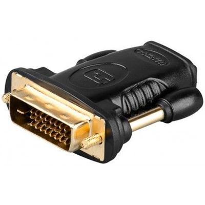 Goobay Video Adapter | 24+1 Pin Digital DVI | Male | 19 Pin HDMI Type A | Female