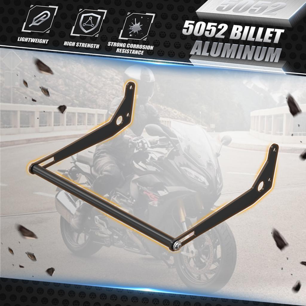NICECNC For BMW R1250GS Adventure R 1250 GS 2018-2024 Navigation Bracket GPS Mount For BMW R1200GS Adventure R 1200 GS 2013-2018