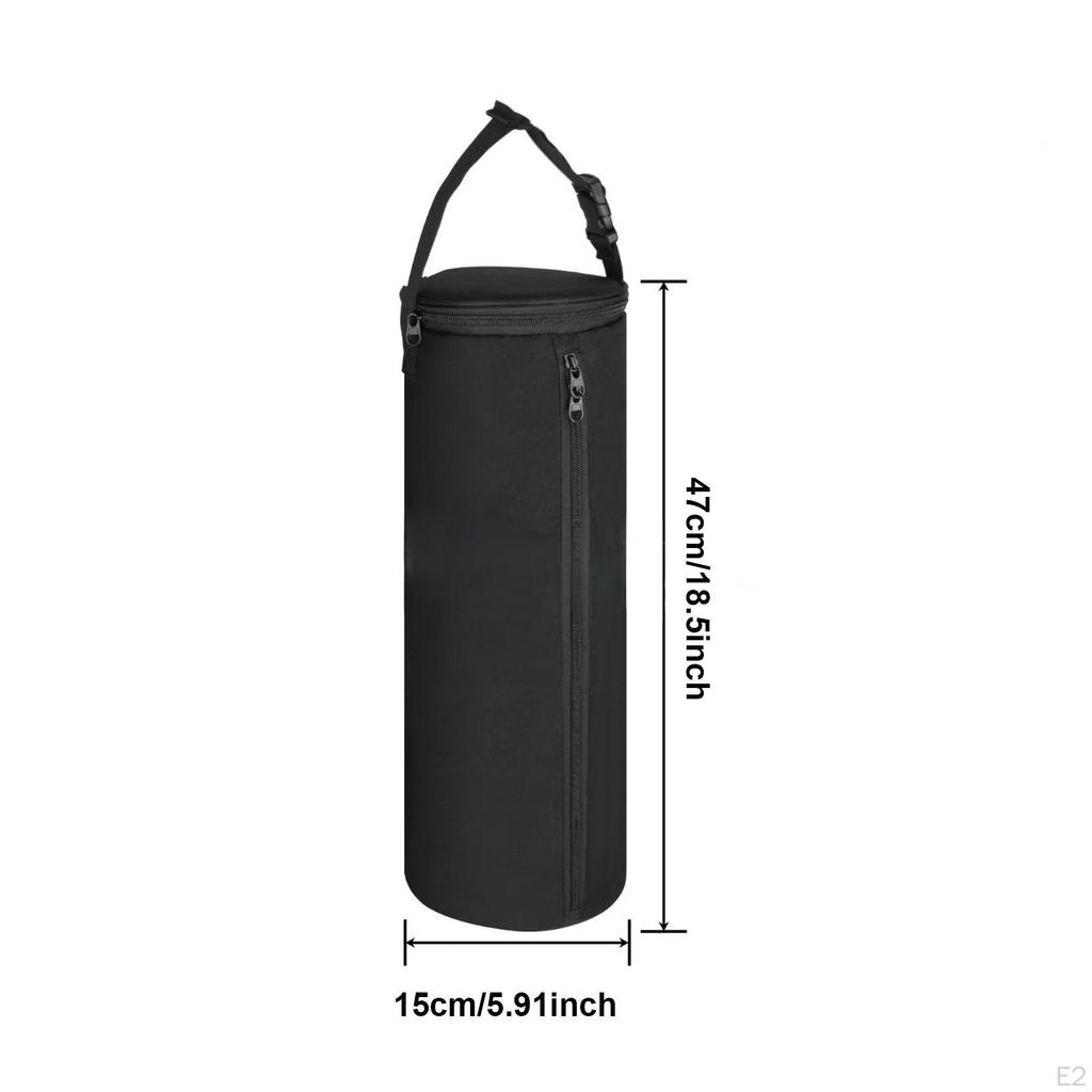 Food Warming Mat Bag Heating Pad Storage Holder Heat Resistant Roll up Plates Oxford Carrying
