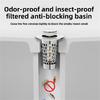 Sink Drain Strainer Basket Metal Drain Plug Push Type Bounce Cores Drain Filter AntiClogging Sink Stoppers Enduring