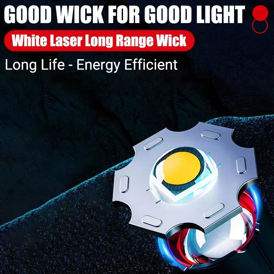 High Strong Power Led FlashlightsTactical Torch with Display Light USB Charging Outdoor Camping Fishing Emergency Zoom Lantern