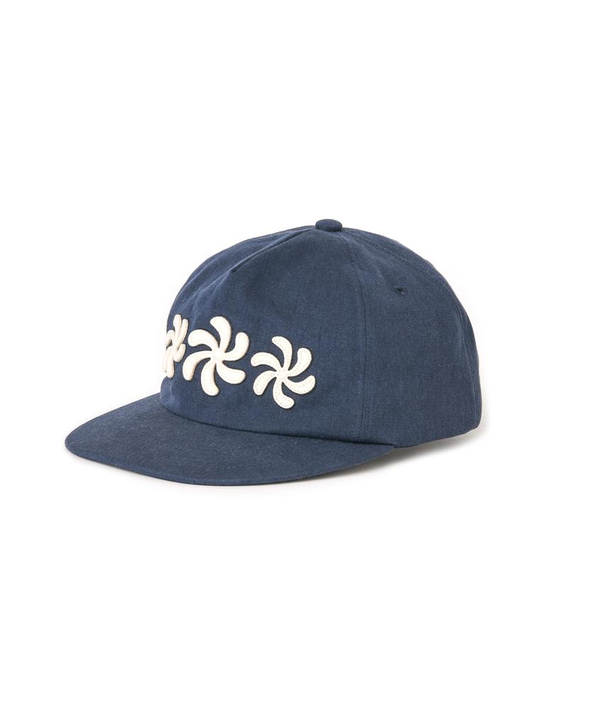 AMOU Spiral 5Pannel Cap Navy