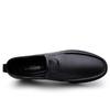 Men's Shoes Autumn New Casual Leather Shoes Breathable One-pedal Lazy Shoes Driving Shoes Korean Version of British Soft-soled Dad Shoes
