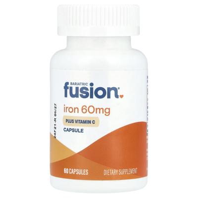 Eisen Plus Vitamin C, 60 Kapseln