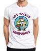 Los Pollos Herunisexos Fast Food Cult Series Series Fan Cult Fanart Unisexs TShirt