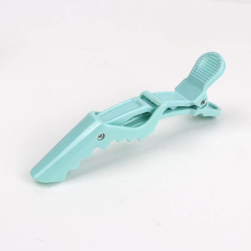 Traceless Styling Hair Clips for Hairdressers - Alligator and Duckbill Side Positioning Clips