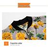 Women's Fashionable Printed Thin Baseball Jacket - Spring/Summer Sun Protection, Plus Size, for Middle-Aged Mothers