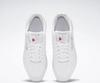 Reebok Classic Leather Women's Sneakers White/white/white