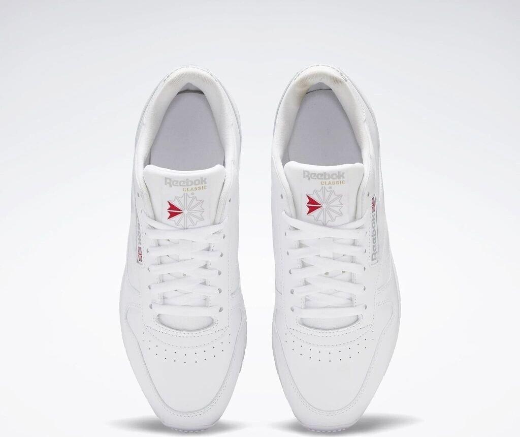 Reebok Classic Leather Women's Sneakers White/white/white