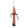 Striped Long Legs Long Leg Witch Hanging Ornament Party Witch Leg Pendant  Haunted Escape Room