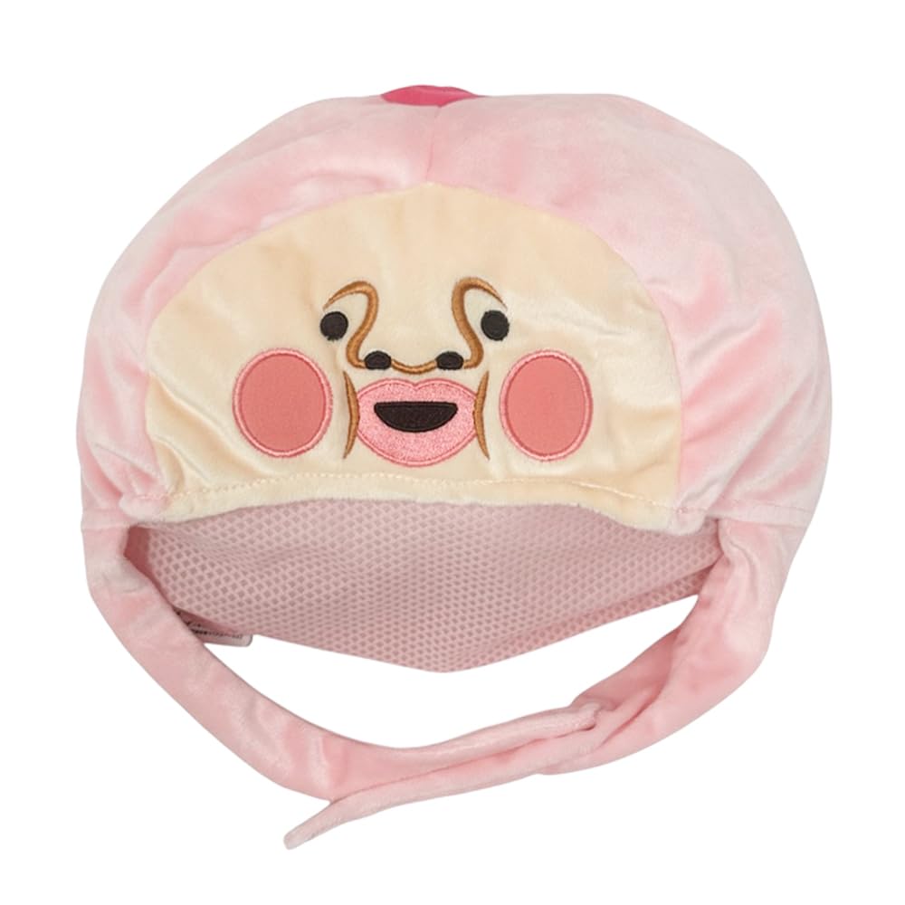 [Character] Kobitozukan Costume Hat Halloween Official Goods Approx. H20cm x W26cm (Kakuremomojiri (Pink))