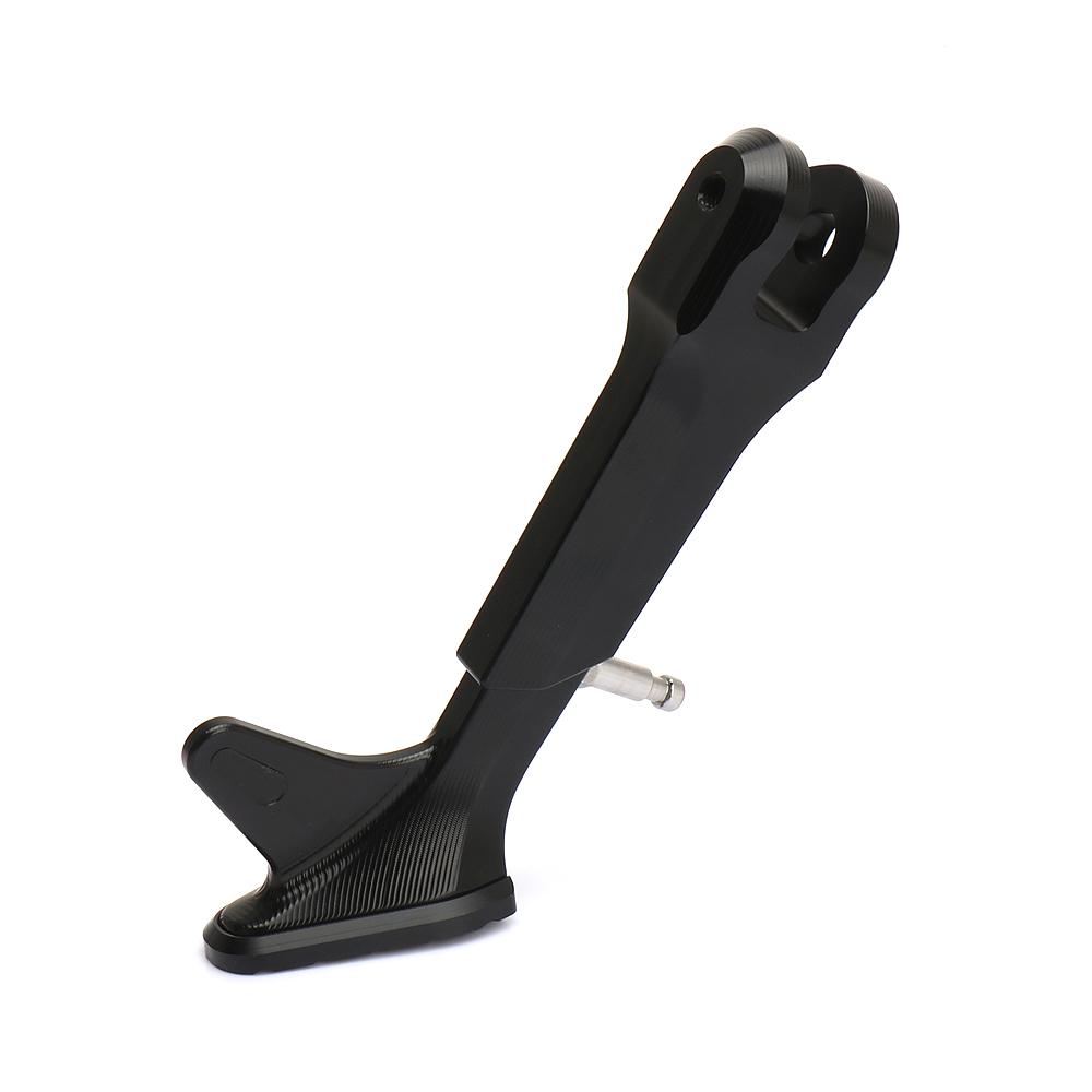 

Motorcycle Accessories Aluminum Side Stand Foot Stand Parking Rack For Vespa Sprint 150 Primavera 150 SPRINT PRIMAVERA 150 чорний