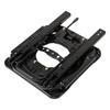 Seat Swivel Base Heavy Duty Adjustable Rotating Seat Base with Sliding Track for RV Commercial Vehicle Engineering