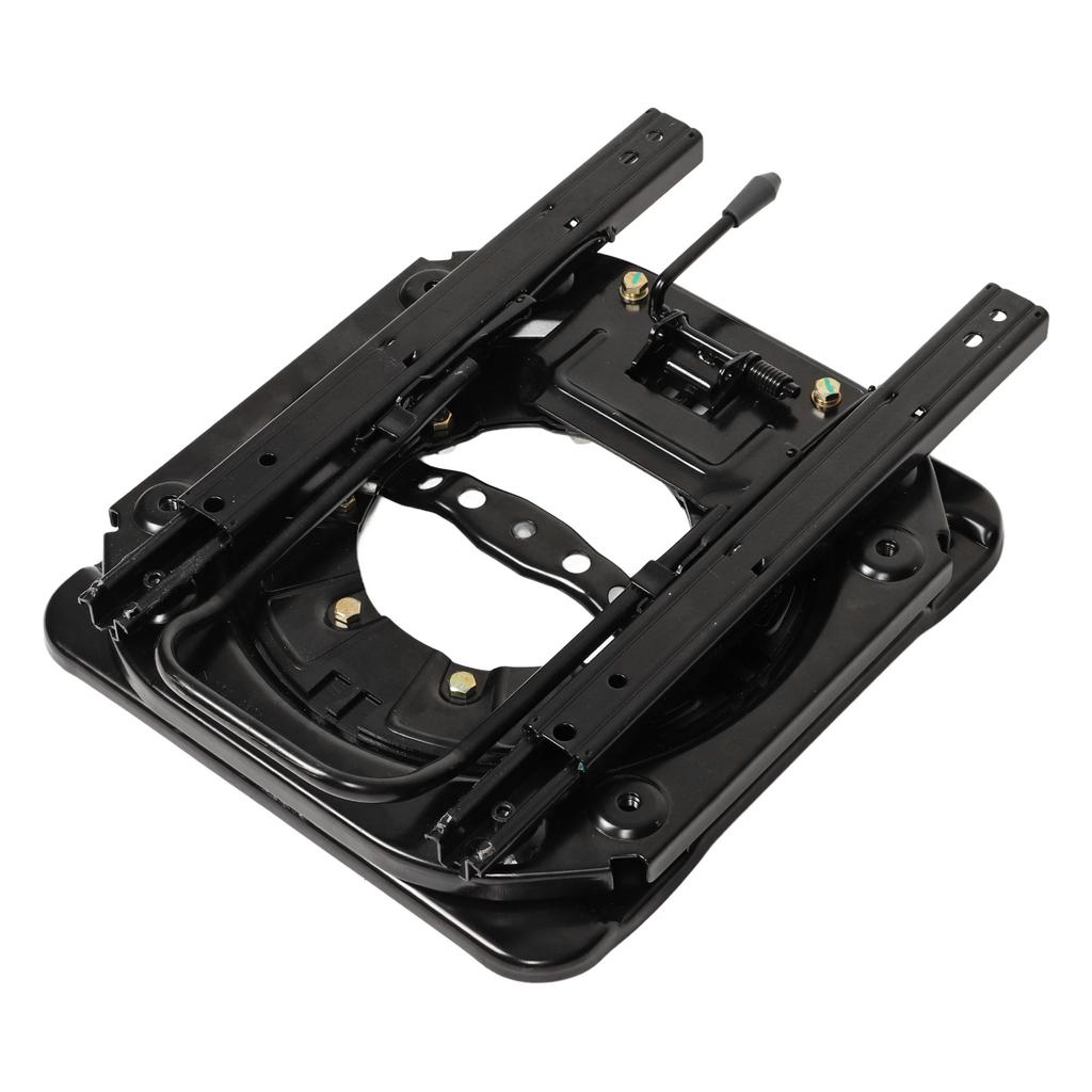 Seat Swivel Base Heavy Duty Adjustable Rotating Seat Base with Sliding Track for RV Commercial Vehicle Engineering