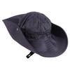 Hiking Wide Brim Sun Hat Waterproof Drawstring Bucket Hat Fashion Men's and Women's Hat  Outdoor