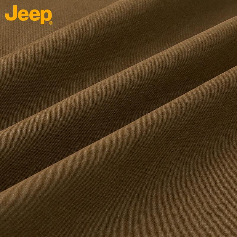 JEEP Men's Reversible Stand-Collar Workwear Jacket