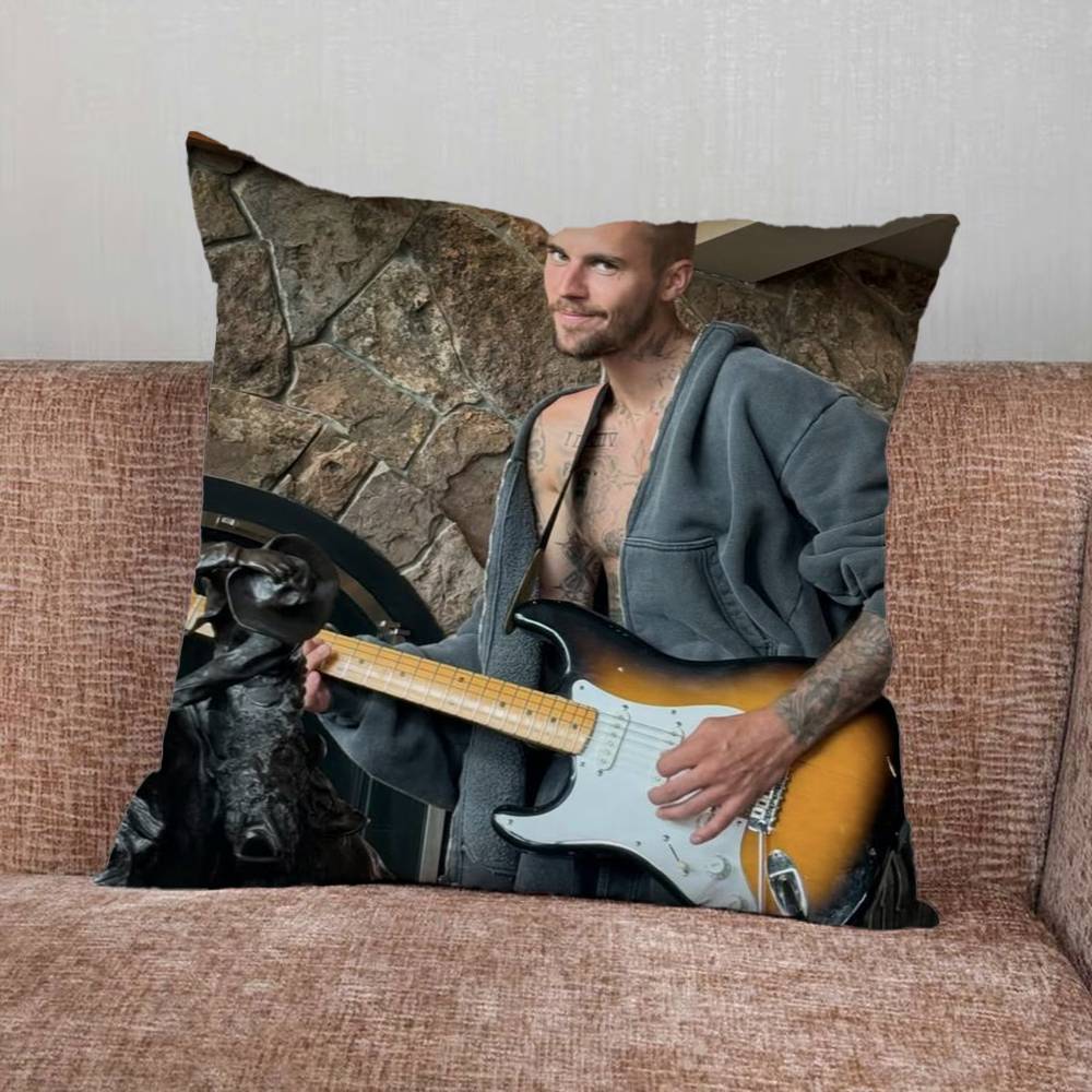 

JJustin Singer BBieber Pillow Case Pillowcase Home Sofa Cushions Car Cushions Pillowcover Office Pillowshell Pillow 30x30cm 12x12in