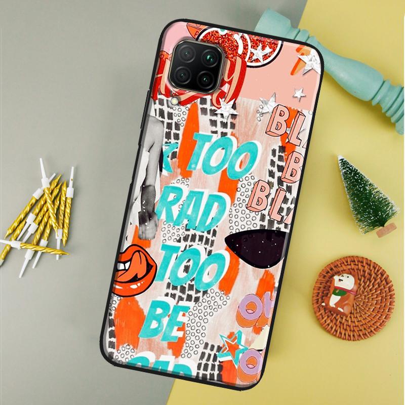 

Summer Aesthetic Collage For Huawei P40 P20 P30 Lite P60 Pro Nova 12s 12i 11i 10 9 SE 5T Y91 Y90 Y60 Y70 Y72 Y61 Case Huawei Nova 11i