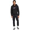 Nike SB Fleecegefütterter Skateboarding Hoodie Pullover Langarm Sweatshirt Herren Oberteile Schwarz DM6479-010