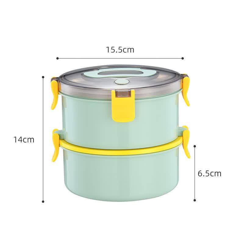 JIESITONG 304 Stainless Steel Insulated Lunch Box